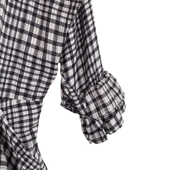 Petersyn Plaid Lorinda Midi Dress Size XS - Picture 7 of 16